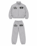 BagzAttire “Cement” Windbreaker Track Set
