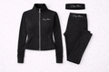 BagzAttire Athleisure Set – Black